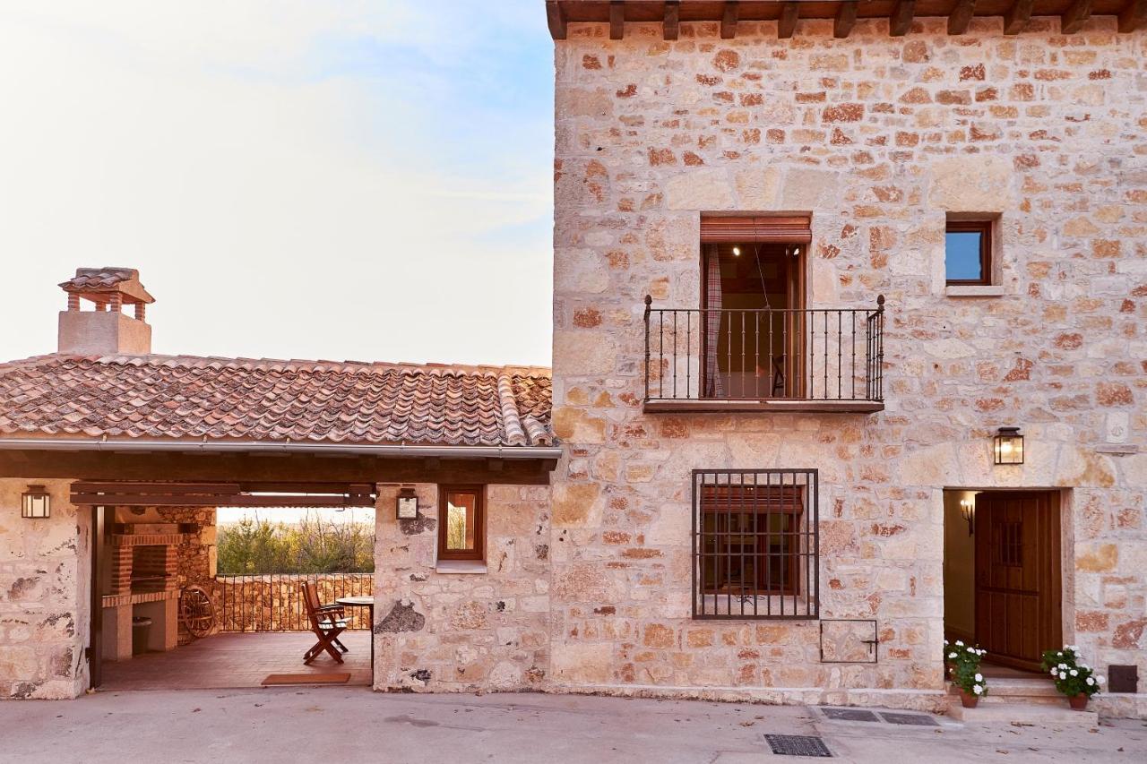 Casa Rural Victoriano Pedraza Rades de Abajo Exteriör bild