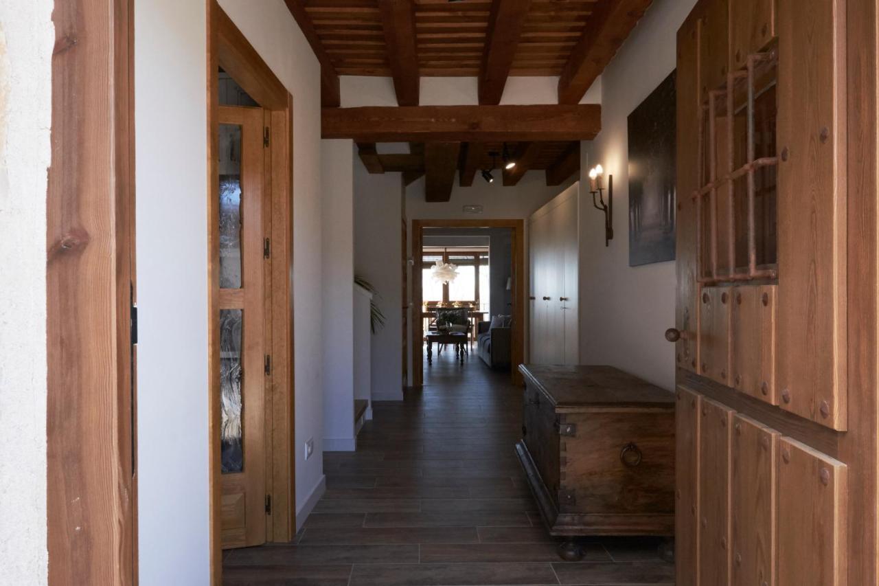 Casa Rural Victoriano Pedraza Rades de Abajo Exteriör bild